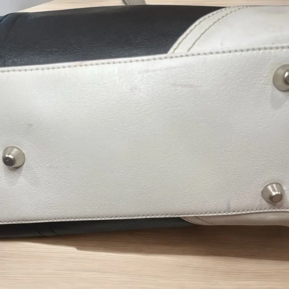 Y2K Coach F10521 Hamilton Leather Satchel Bag